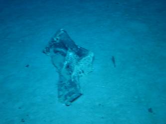 Unidentified wreckage